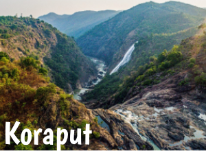 Puri with Koraput tribal villages and cultural landscape