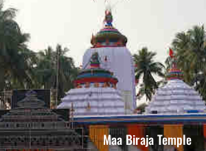 Golden Triangle of Puri with Biraja Temple ancient architecture
