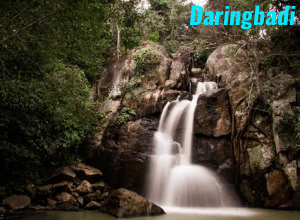 Puri with Daringbadi hill station and coffee plantations