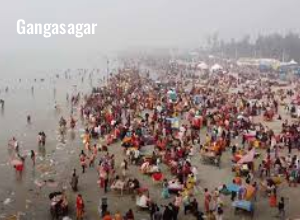 Odisha Pilgrimage with Gangasagar temple and Kolkata cityscape