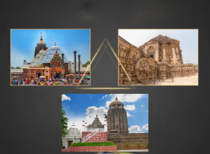 Konark Sun Temple ancient stone chariot with intricate carvings