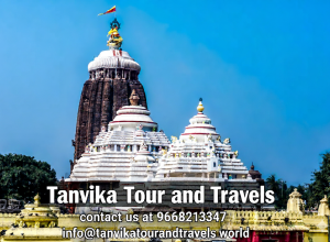 Jagannath Temple Puri Odisha tour package 2025 with majestic spire against blue sky