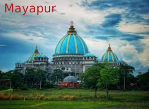 Odisha with Mayapur ISKCON temple and spiritual sites