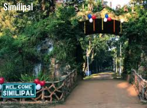 Puri with Similipala National Park wildlife and forest scenery